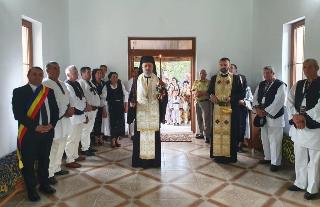 Binecuvântarea capelei mortuare din Αmpoița, Alba 149436