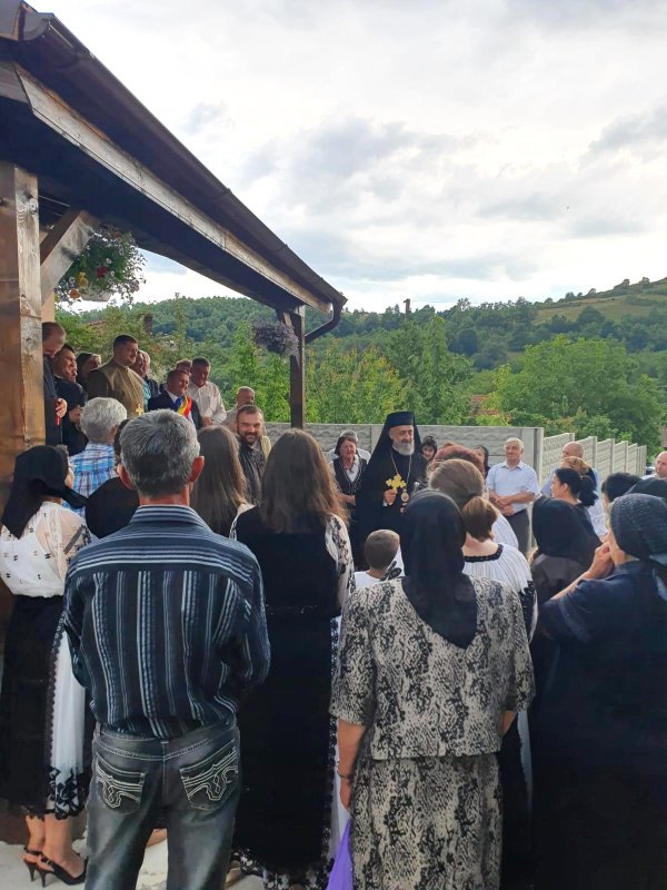 Binecuvântarea capelei mortuare din Αmpoița, Alba 149437