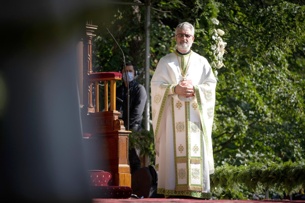 Clericii și credincioșii din Bucovina și-au primit noul Arhiepiscop 149475