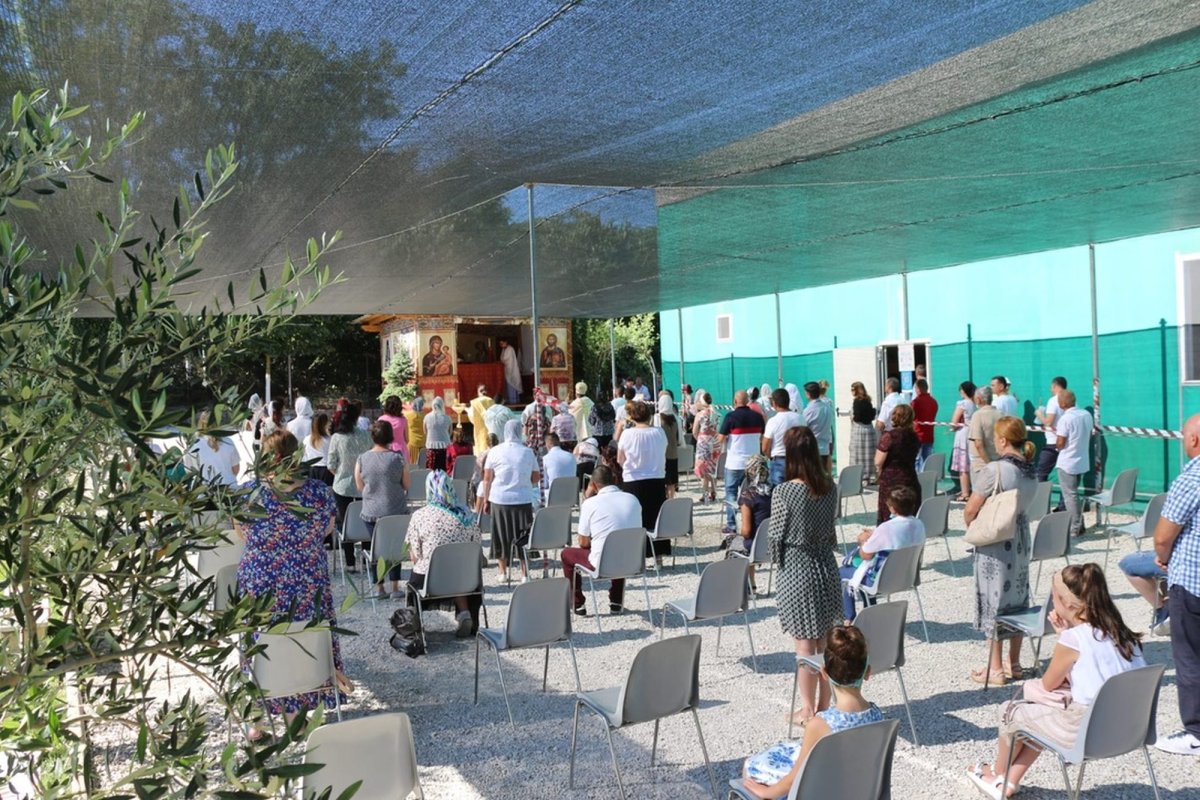 Slujire și misiune  în pandemie pentru românii din Italia 149138