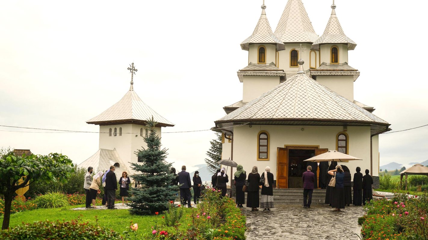 Binecuvântare arhierească la Mănăstirea „Sfânta Treime” din Orlat 149672