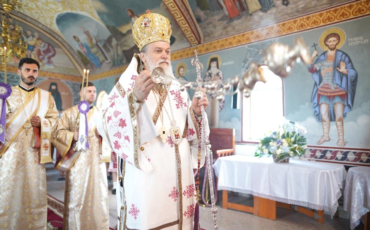 Episcopul Sloboziei și Călărașilor a vizitat Mănăstirea Hagieni 149656