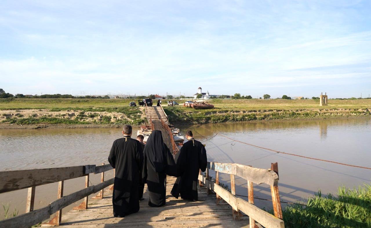 Episcopul Sloboziei și Călărașilor a vizitat Mănăstirea Hagieni 149657