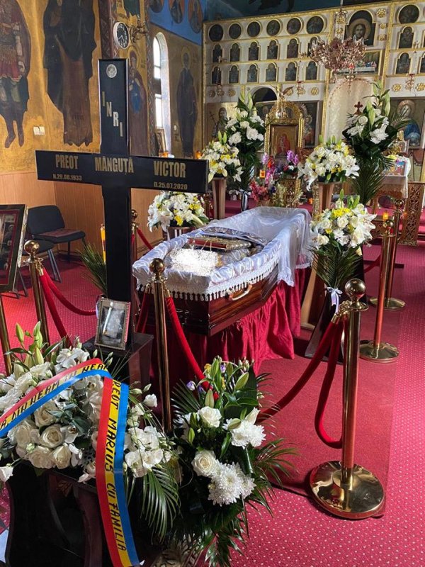 Părintele Victor Mănguță (1933-2020) - păstor vrednic și devotat al Bisericii lui Hristos 149711