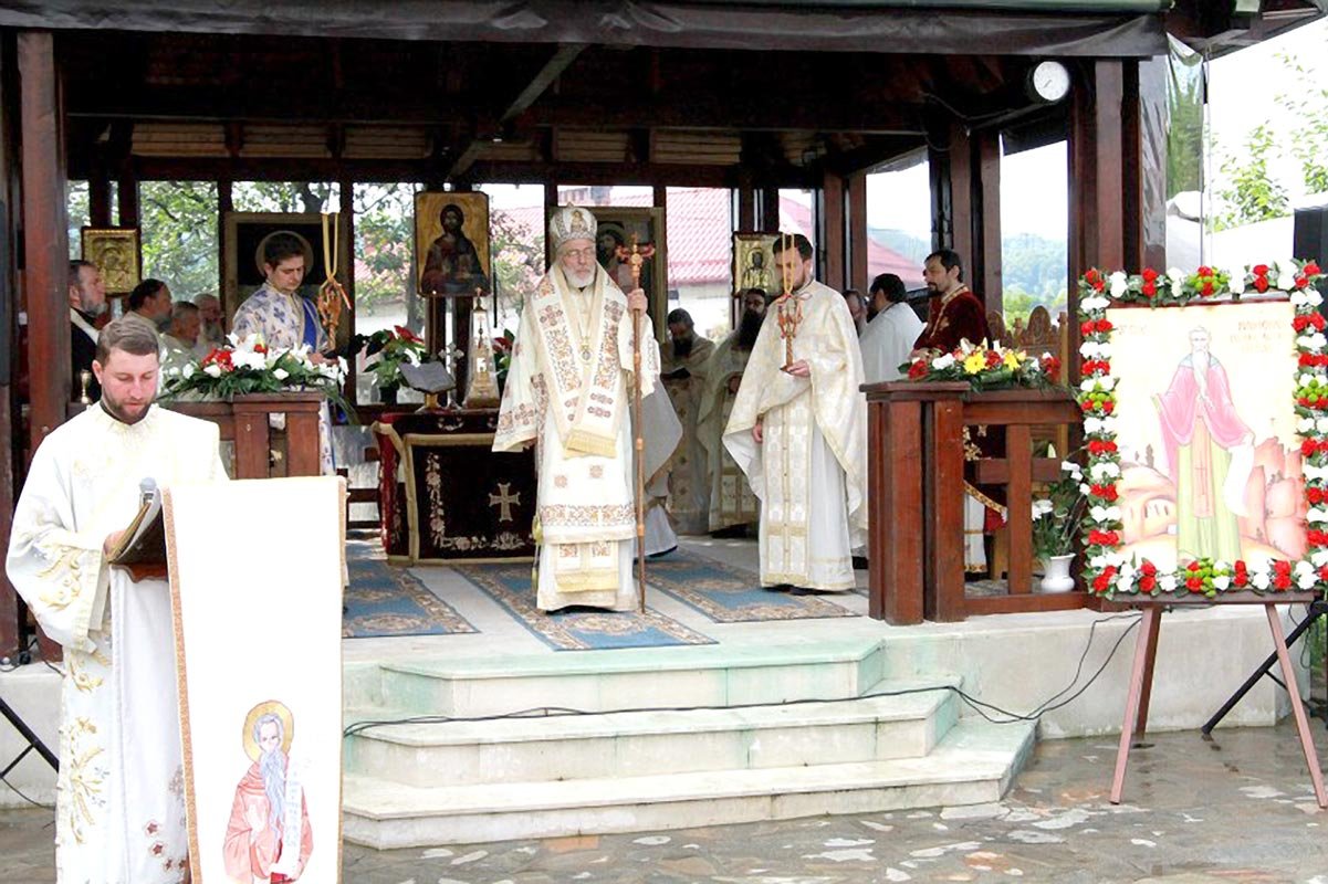 Sfântul Cuvios Ioanichie cel Nou, cinstit la Câmpulung Muscel 149654