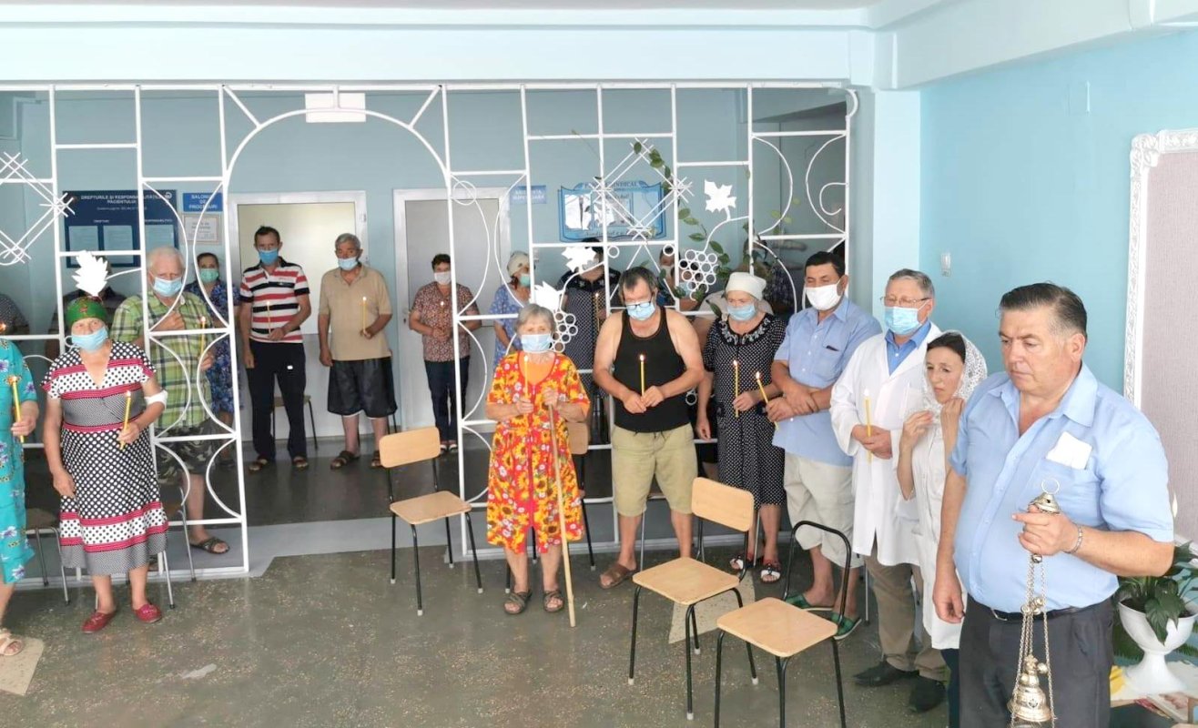 Sfințirea Secției de terapie generală și neurologie din Leova 149664