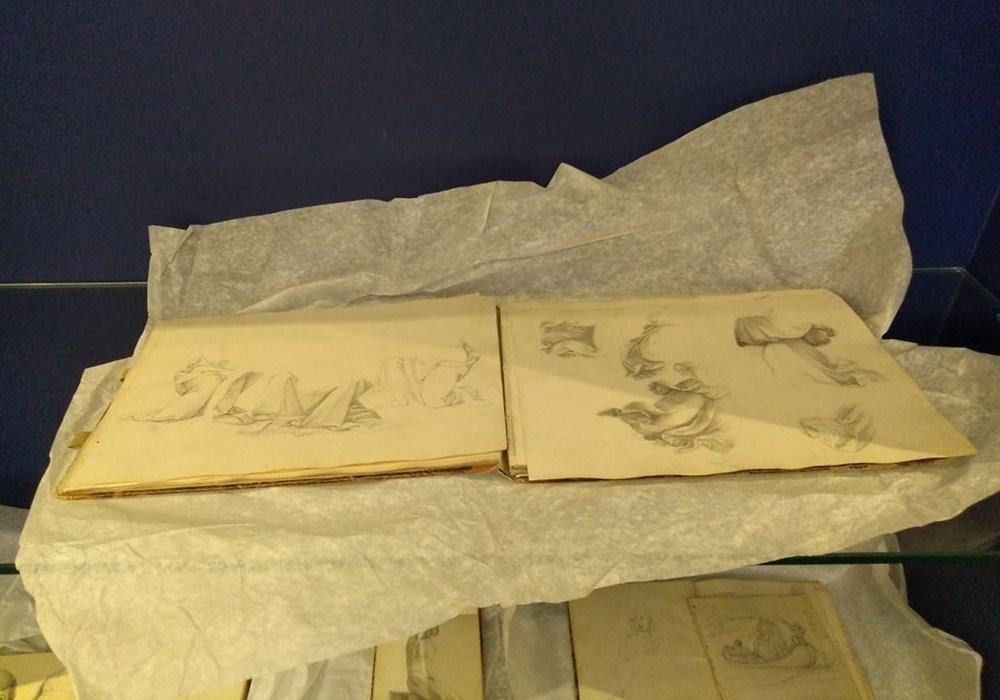 Studiile de perspectivă ale lui Tattarescu 149696