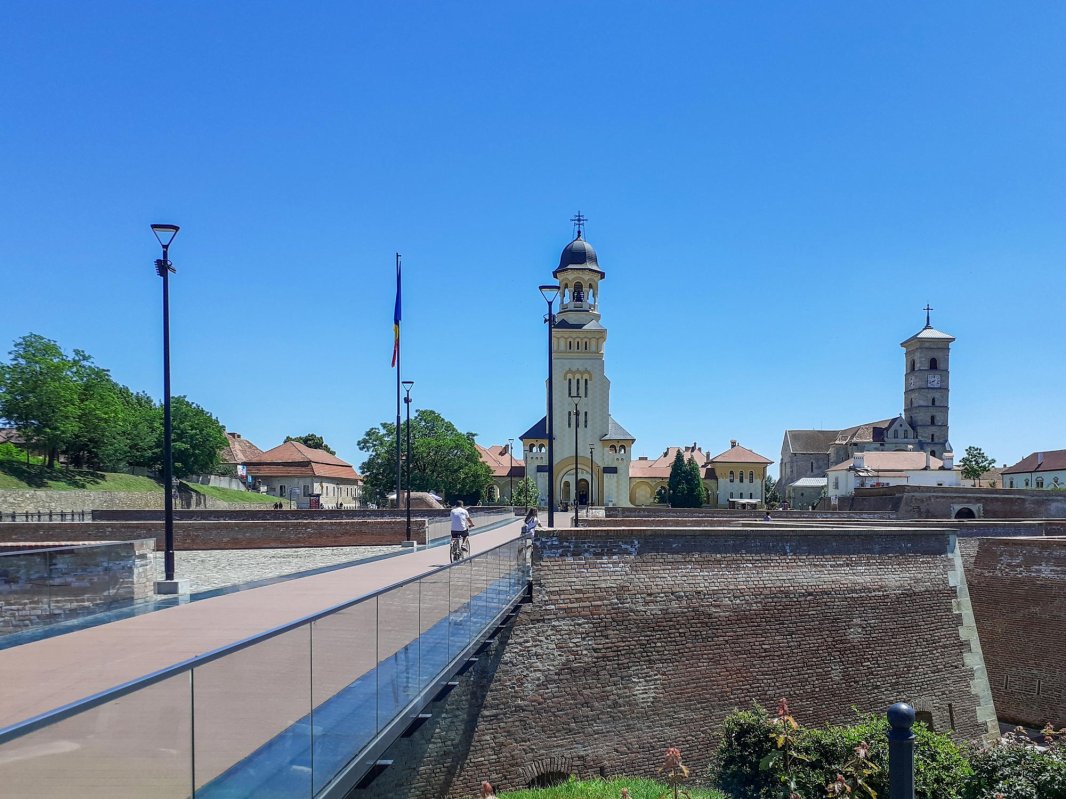 Alba Carolina, o stea strălucitoare pe firmamentul istoriei 149712