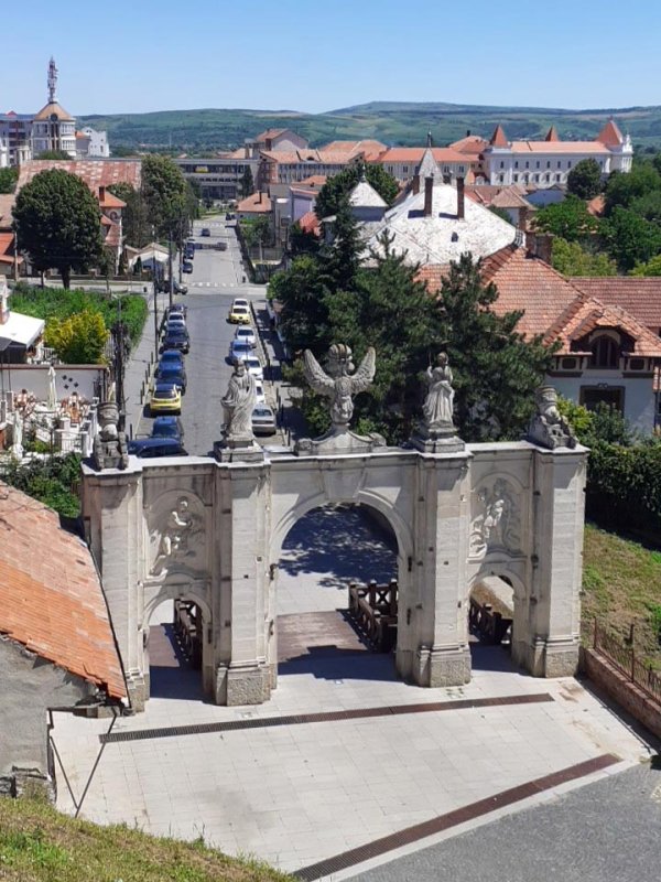 Alba Carolina, o stea strălucitoare pe firmamentul istoriei 149723