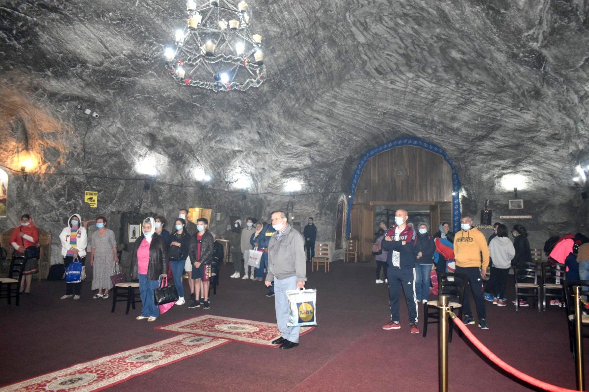 Hramul de vară al bisericii din Salina Târgu Ocna 149752