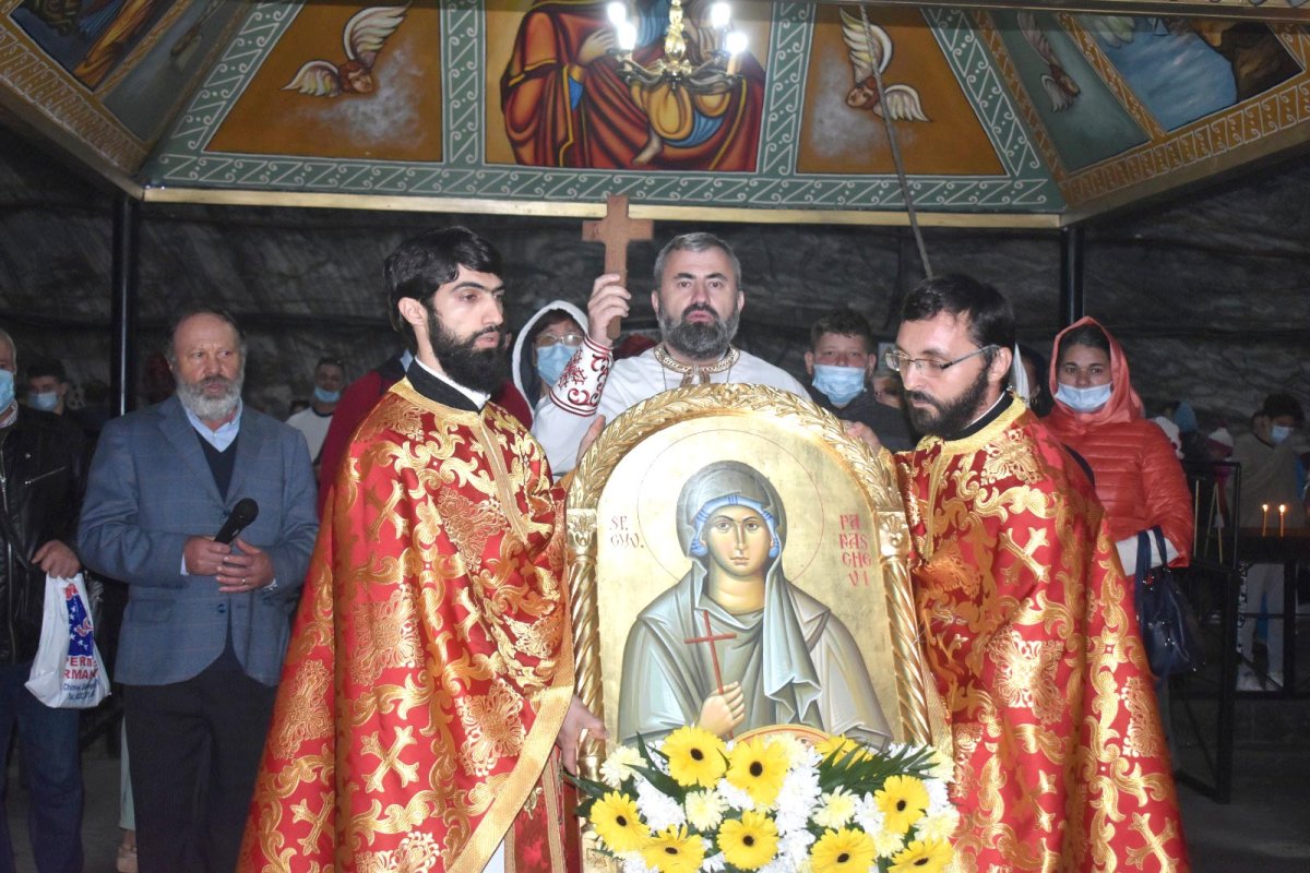 Hramul de vară al bisericii din Salina Târgu Ocna 149753