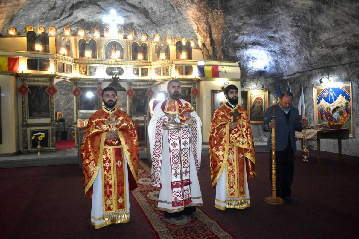 Hramul de vară al bisericii din Salina Târgu Ocna 149754