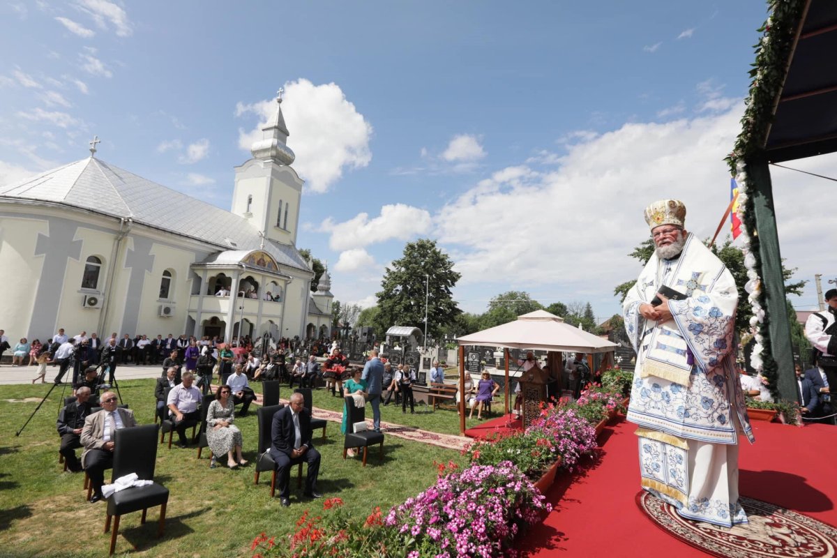 Resfințirea bisericii din Parohia Moișeni, Oaș 149764