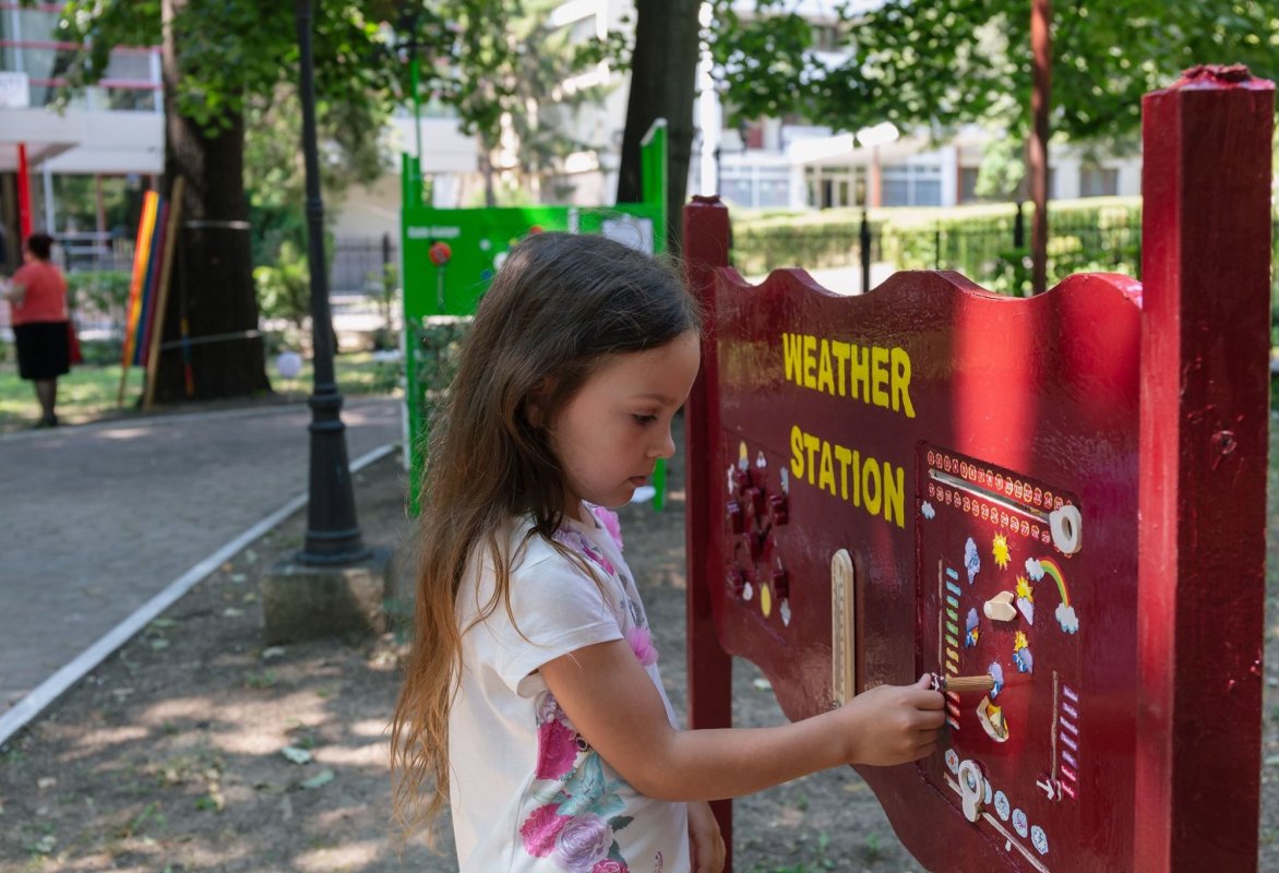 Grădină senzorială la UAIC  149838