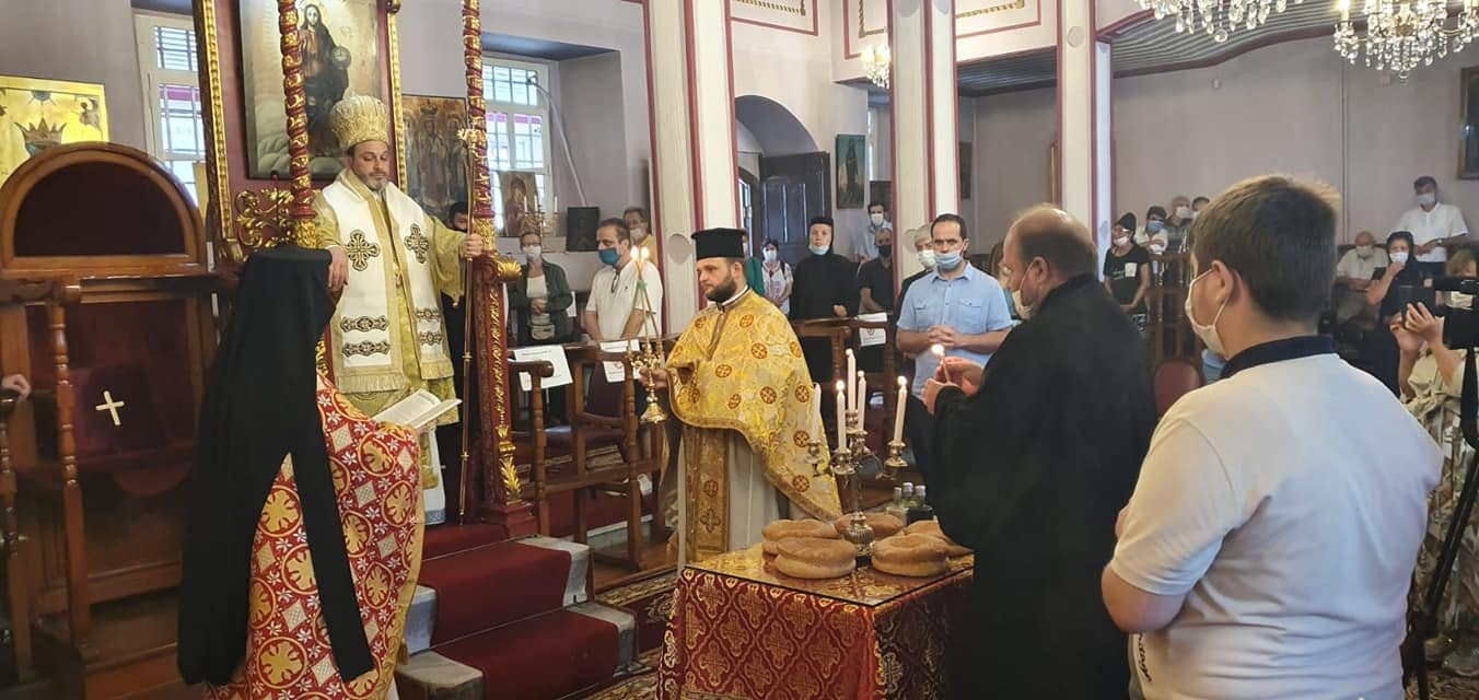 Hramul bisericii comunităţii româneşti din Istanbul 149788