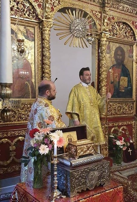 Hramul bisericii comunităţii româneşti din Istanbul 149791