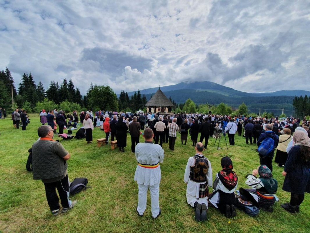 Liturghie arhierească la Mănăstirea Oașa, Alba 149799