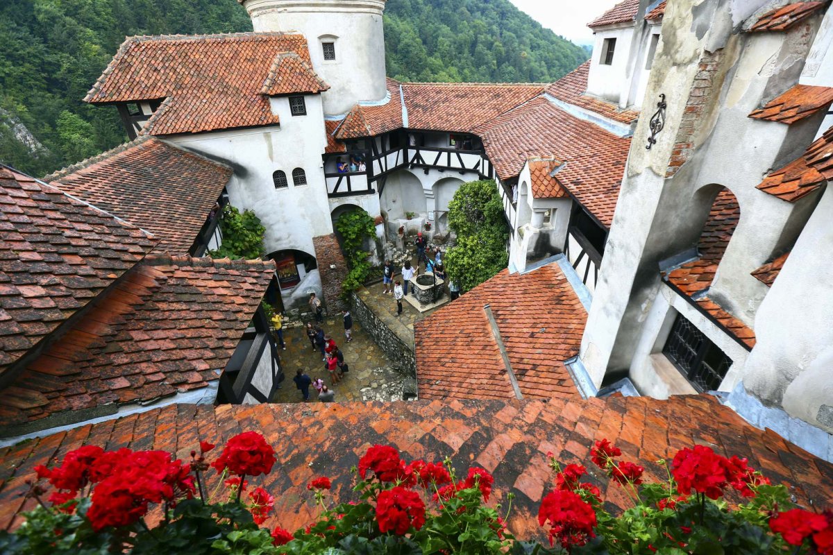 Număr scăzut de vizitatori la Castelul Bran 149843