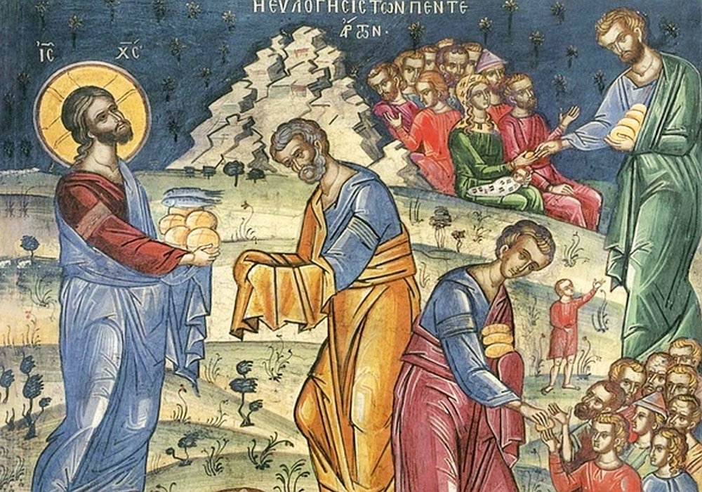 Pâinea cerească și darurile înmulțite 149831