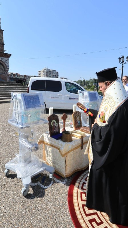 Aparatură medicală în cadrul proiectului „Catedralele ajută spitalele”, la Baia Mare 149958