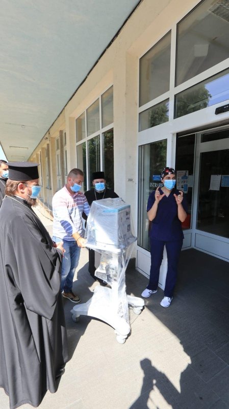 Aparatură medicală în cadrul proiectului „Catedralele ajută spitalele”, la Baia Mare 149959