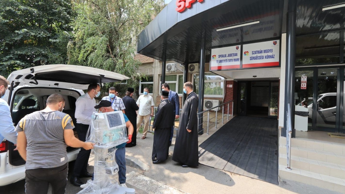 Aparatură medicală în cadrul proiectului „Catedralele ajută spitalele”, la Baia Mare 149960