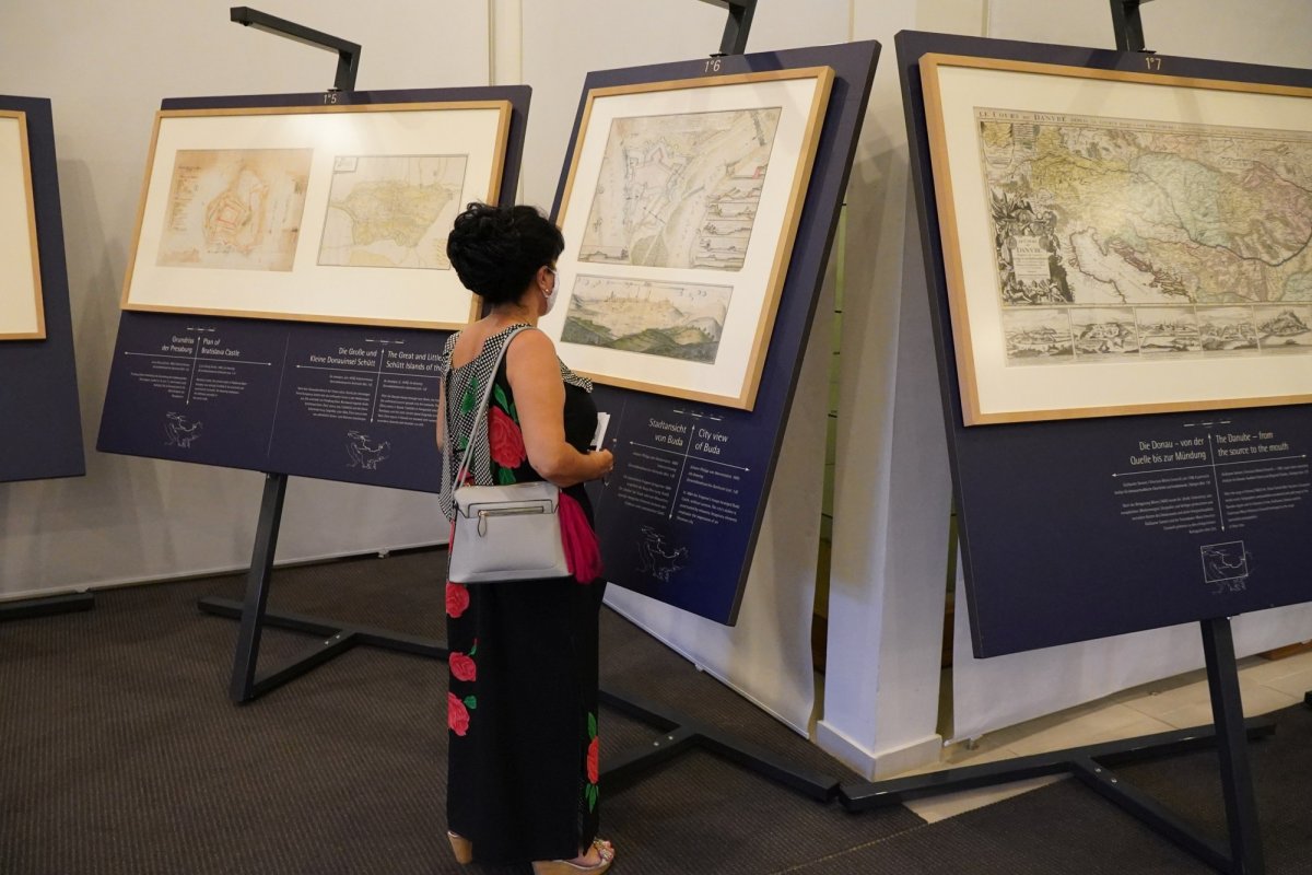 Expoziţia internaţională cu hărți ale spațiului dunărean, la Galaţi 149952