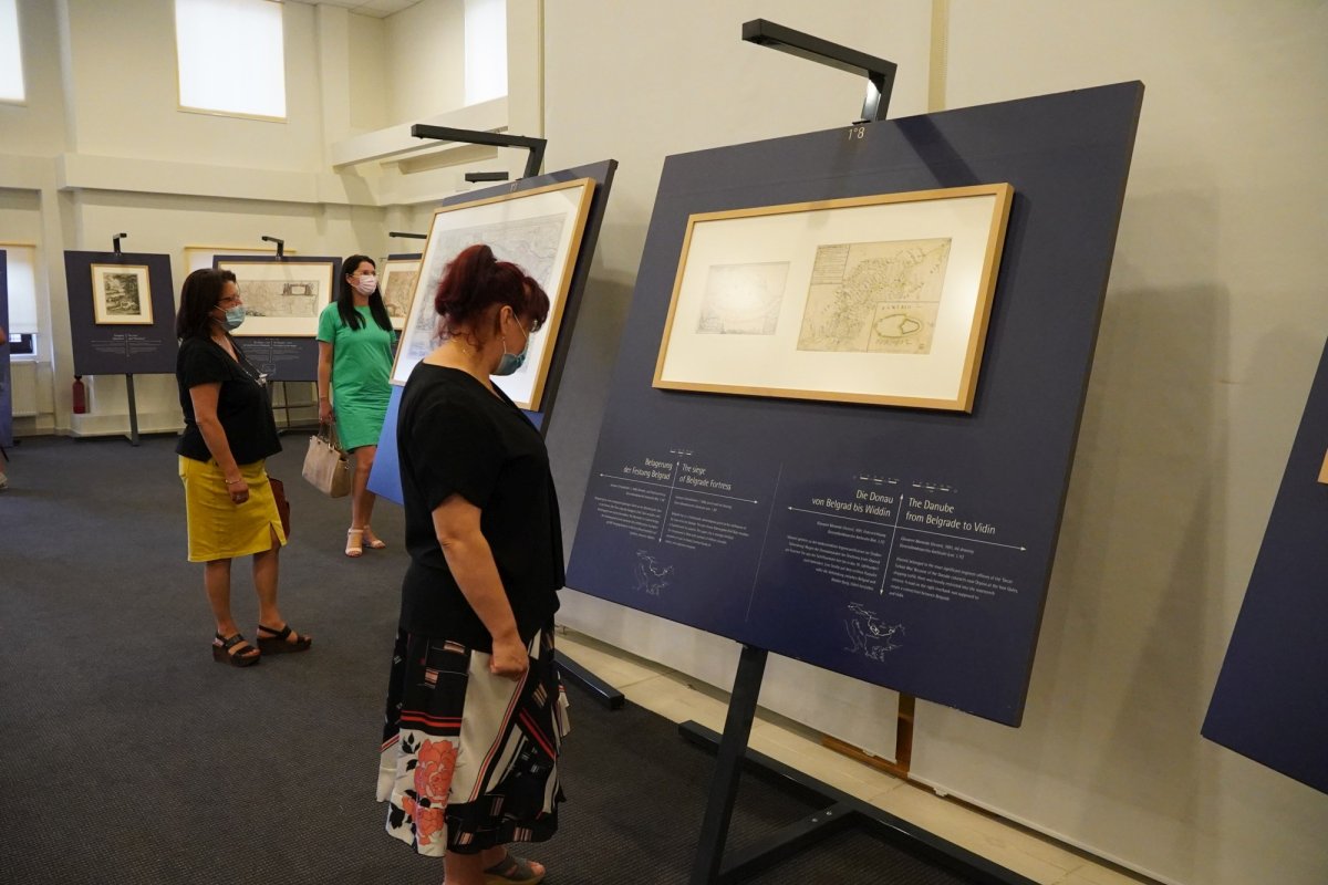 Expoziţia internaţională cu hărți ale spațiului dunărean, la Galaţi 149953