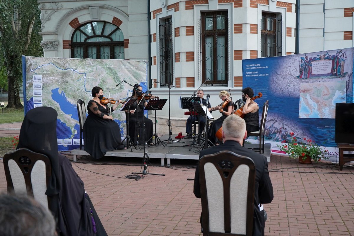 Expoziţia internaţională cu hărți ale spațiului dunărean, la Galaţi 149955