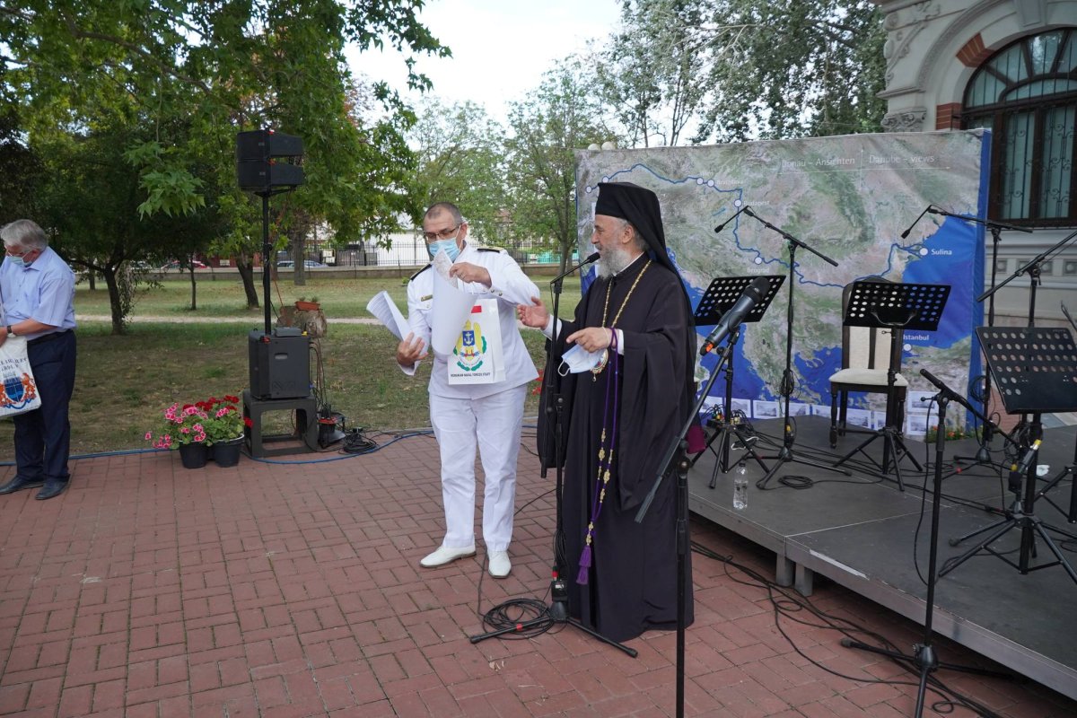 Expoziţia internaţională cu hărți ale spațiului dunărean, la Galaţi 149956