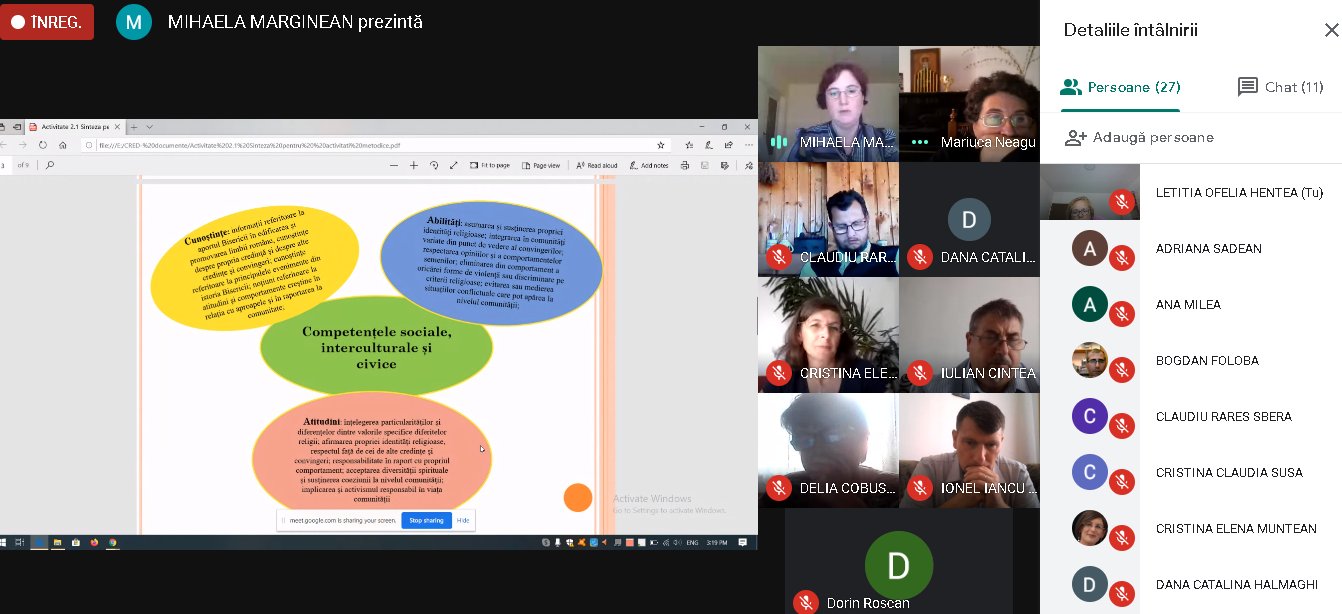 Final de curs CRED pentru prima grupă  de profesori de religie din judeţul Sibiu 149966