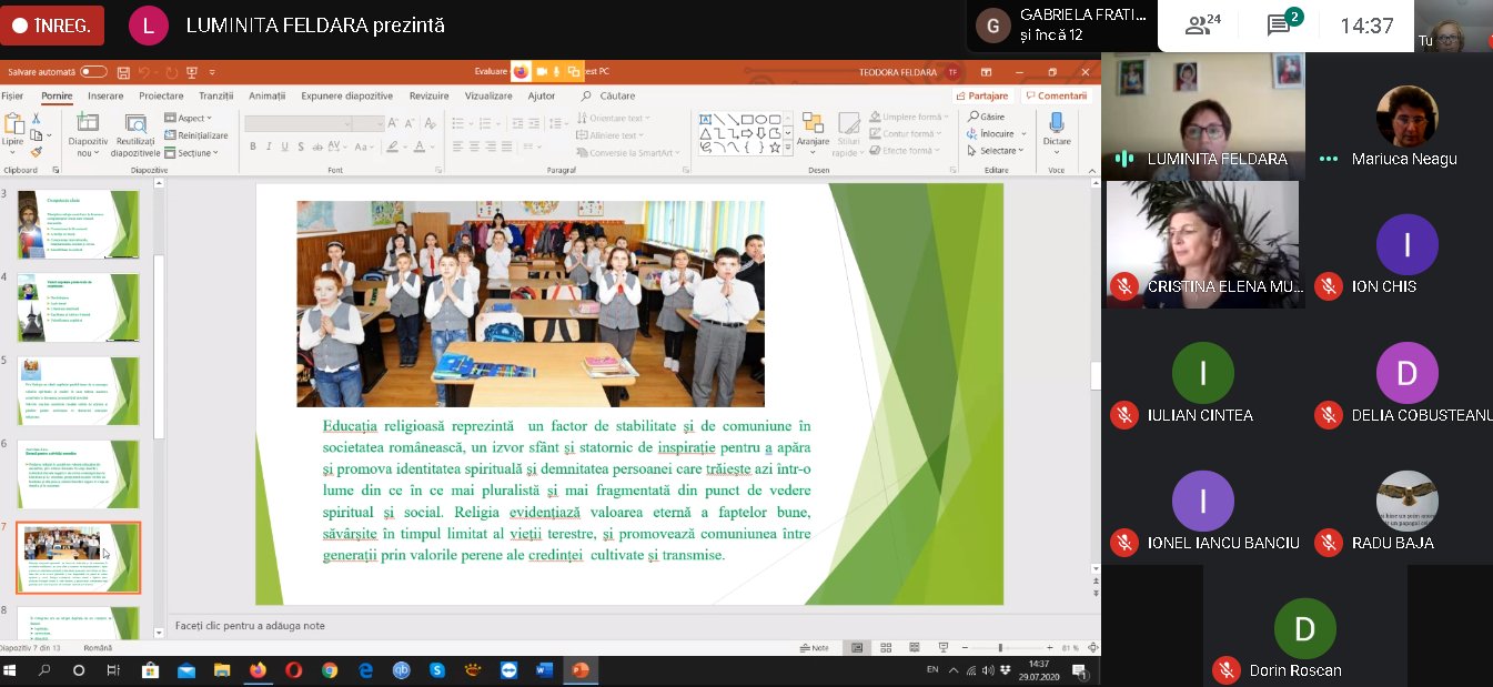Final de curs CRED pentru prima grupă  de profesori de religie din judeţul Sibiu 149967