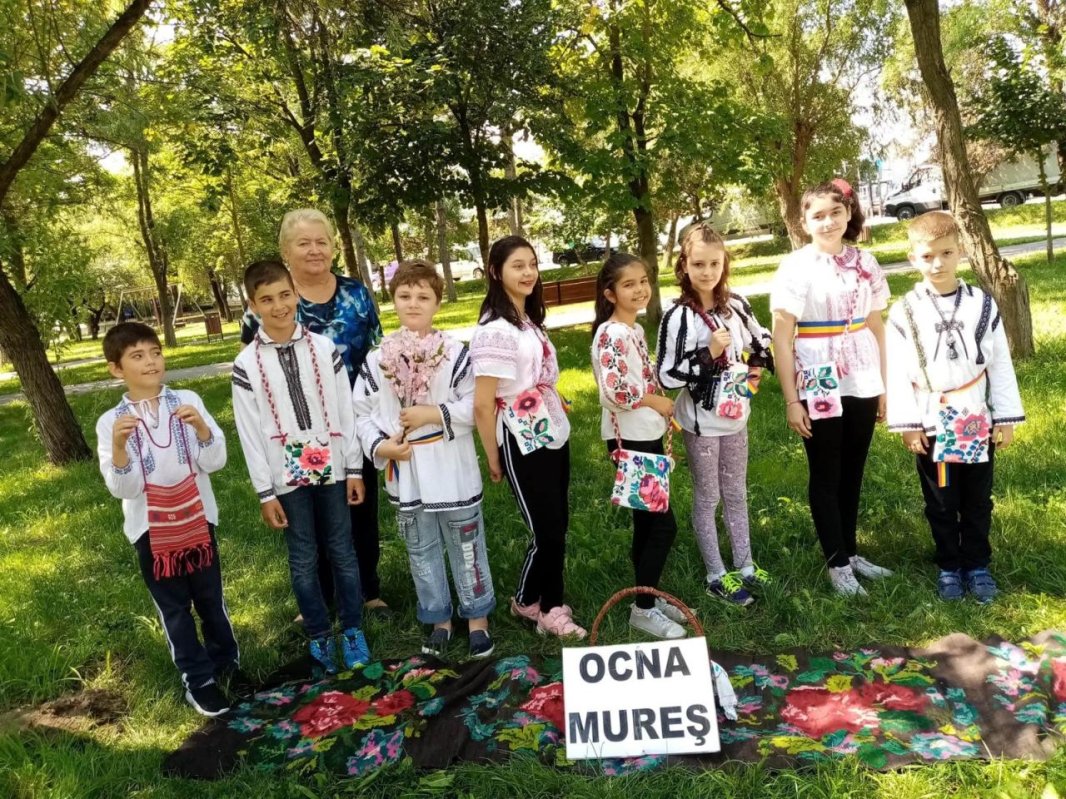 Șezătoarea copiilor de la Așezământul social „Sfântul Mucenic Ciprian”  din Ocna Mureș 149919