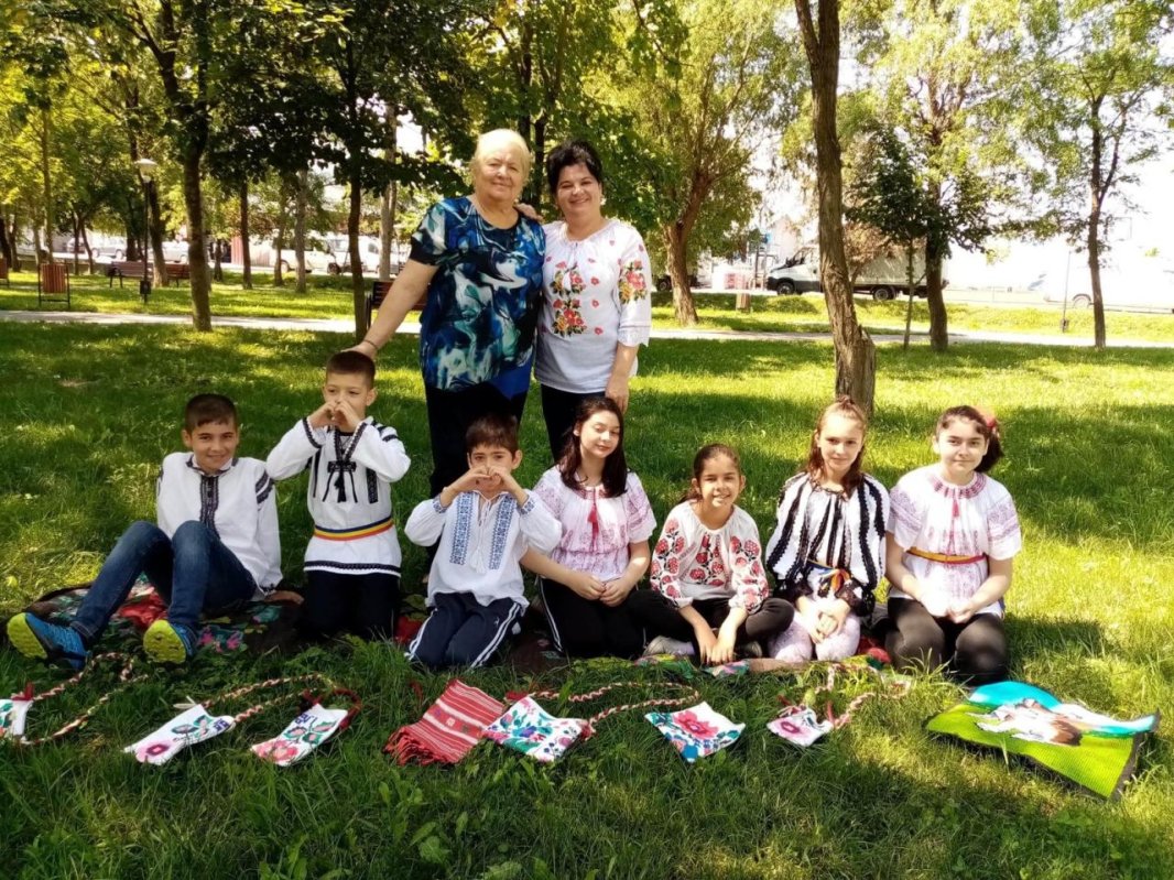 Șezătoarea copiilor de la Așezământul social „Sfântul Mucenic Ciprian”  din Ocna Mureș 149920