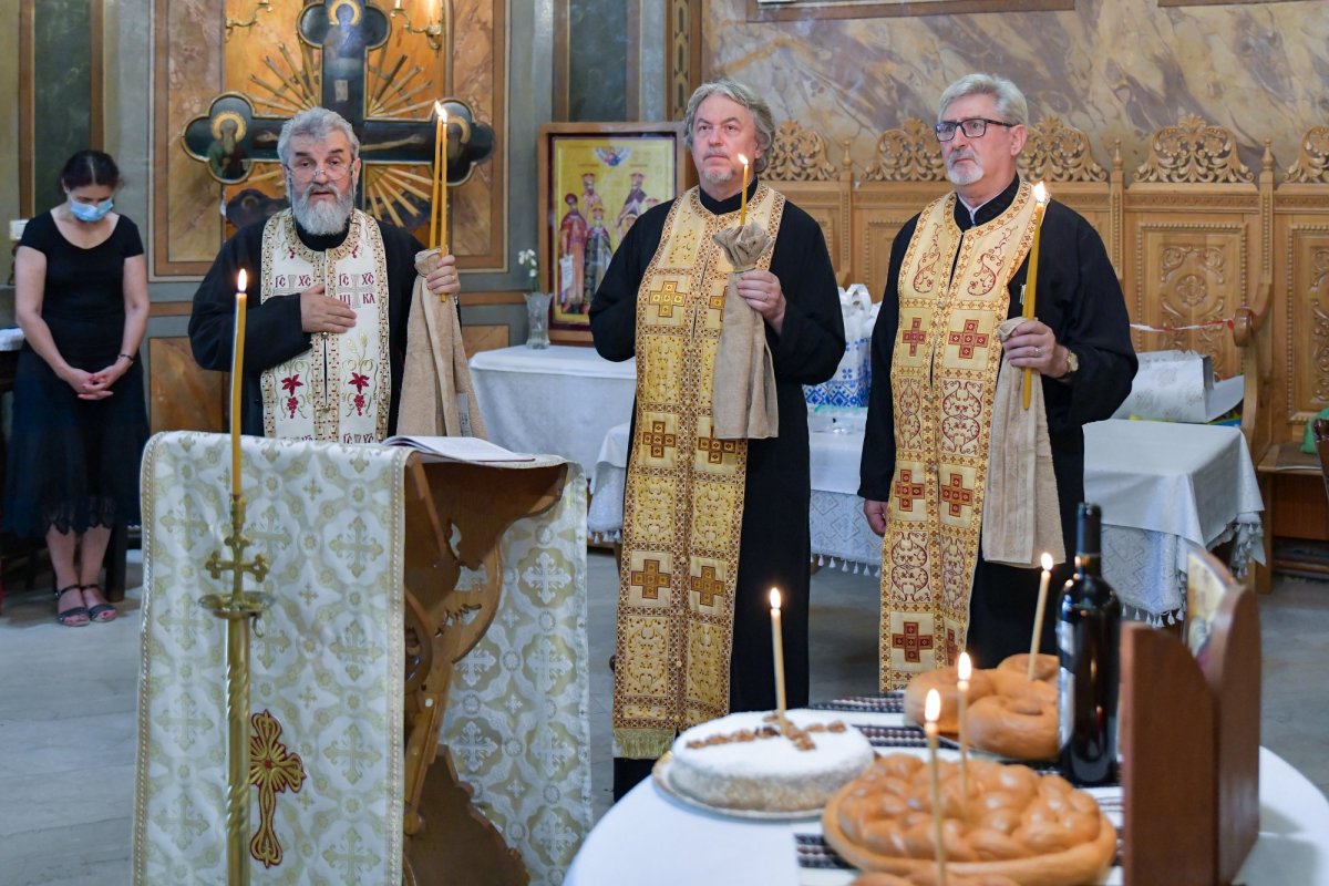 Pomenire la 40 de zile de la înveşnicirea celui mai vârstnic bărbat din lume 150005