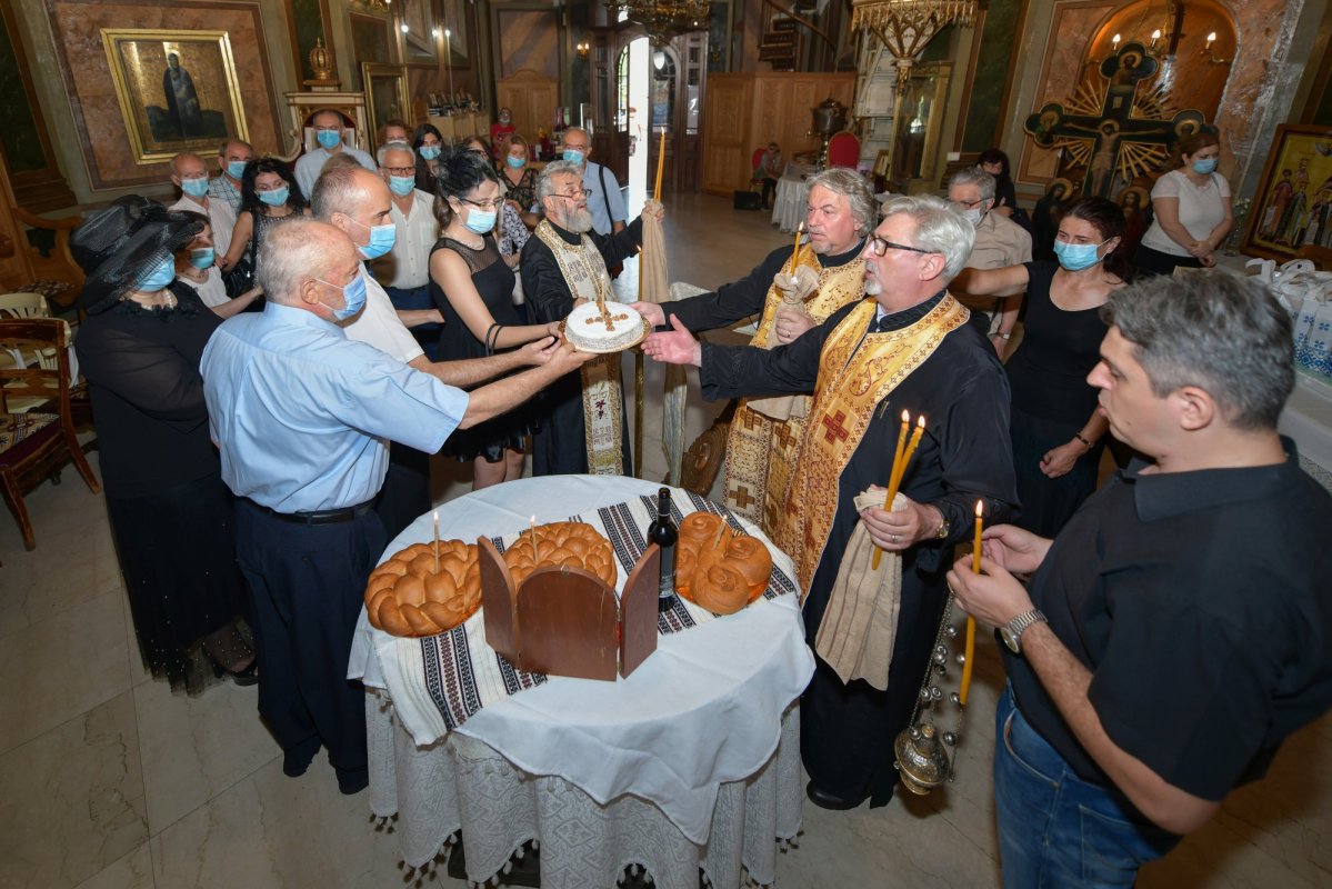 Pomenire la 40 de zile de la înveşnicirea celui mai vârstnic bărbat din lume 150006