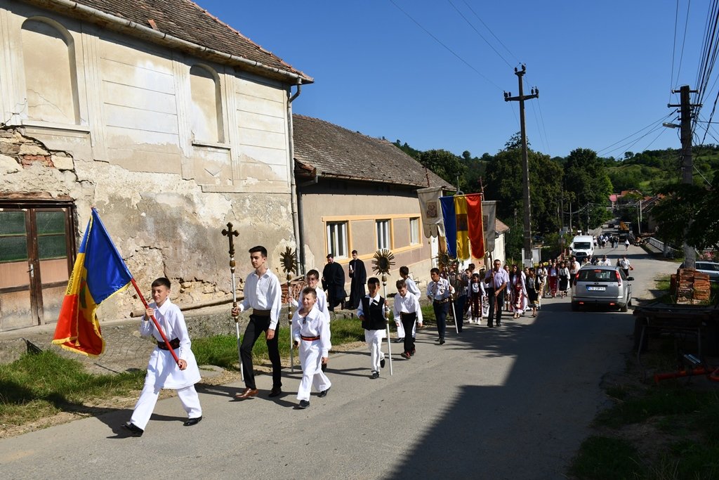 Binecuvântare la biserica Parohiei Mehadica, Caraș-Severin 150118