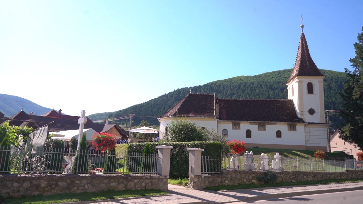 Slujire arhierească la Gura Râului, Sibiu 150099