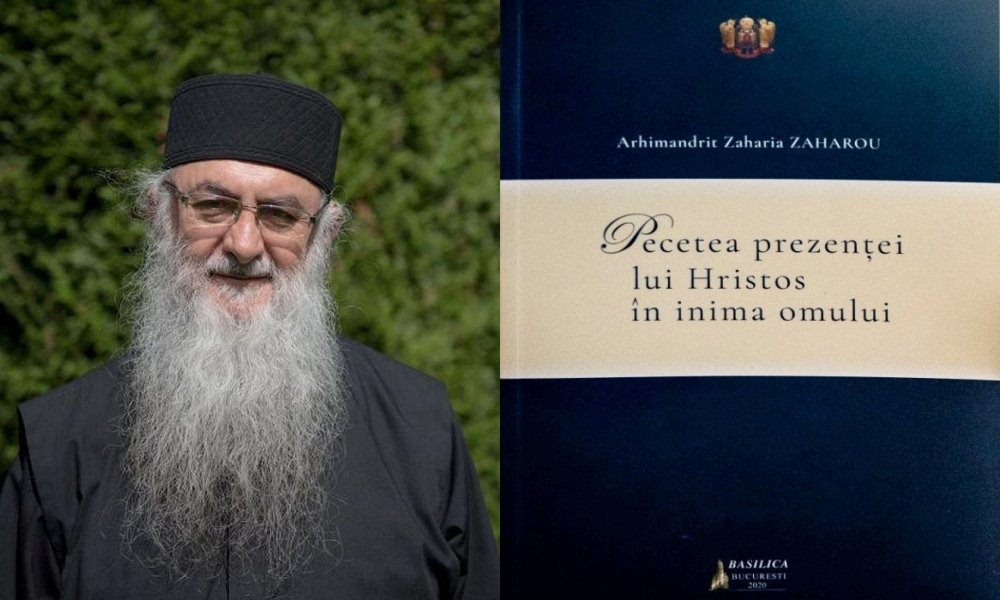O nouă lucrare în limba română a părintelui arhimandrit Zaharia Zaharou 150196