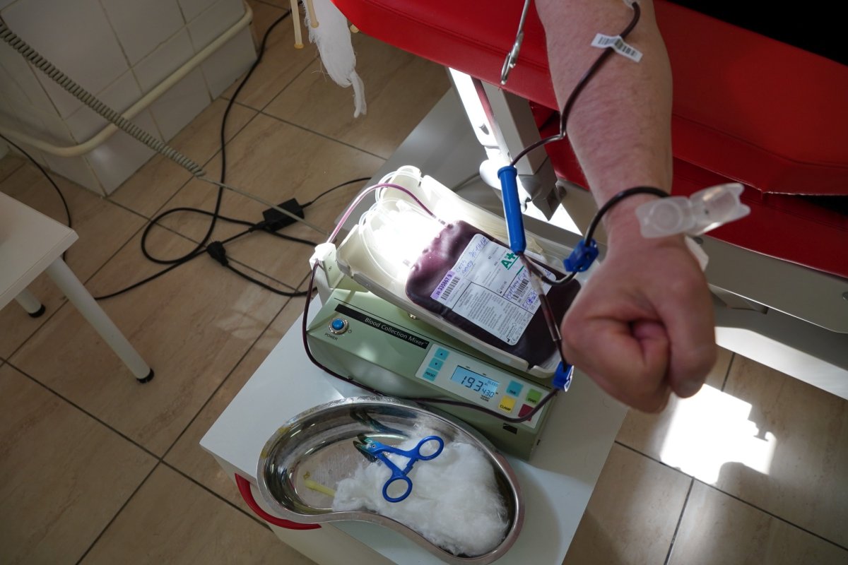 Preoţii şi credincioşii gălăţeni au donat sânge din nou  150191