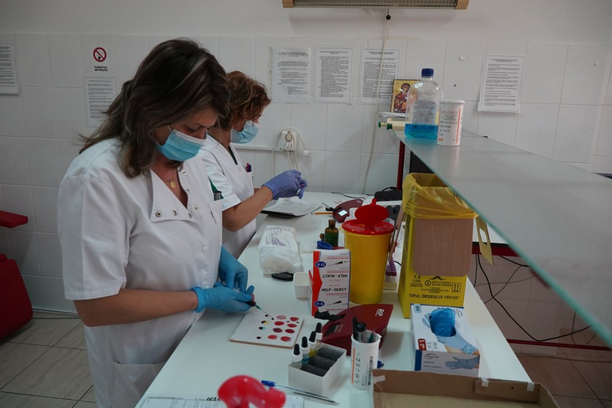 Preoţii şi credincioşii gălăţeni au donat sânge din nou  150192