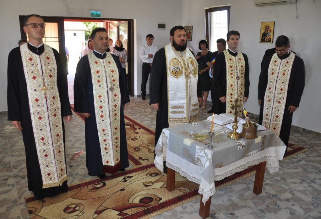 Sfințirea capelei mortuare din Parohia Bobota, Sălaj 150185