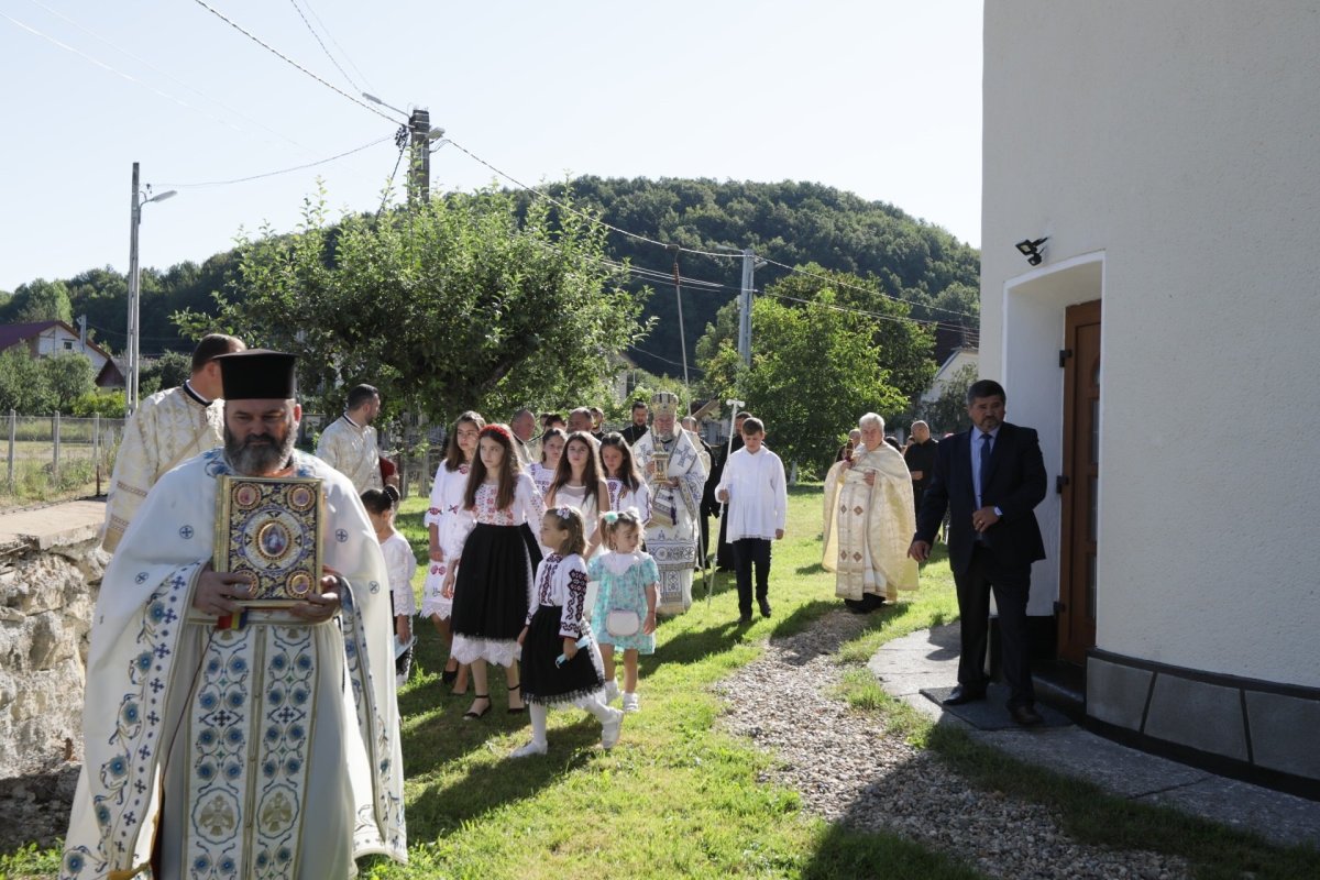 Târnosirea bisericii Parohiei Buciumi, Protopopiatul Chioar 150179