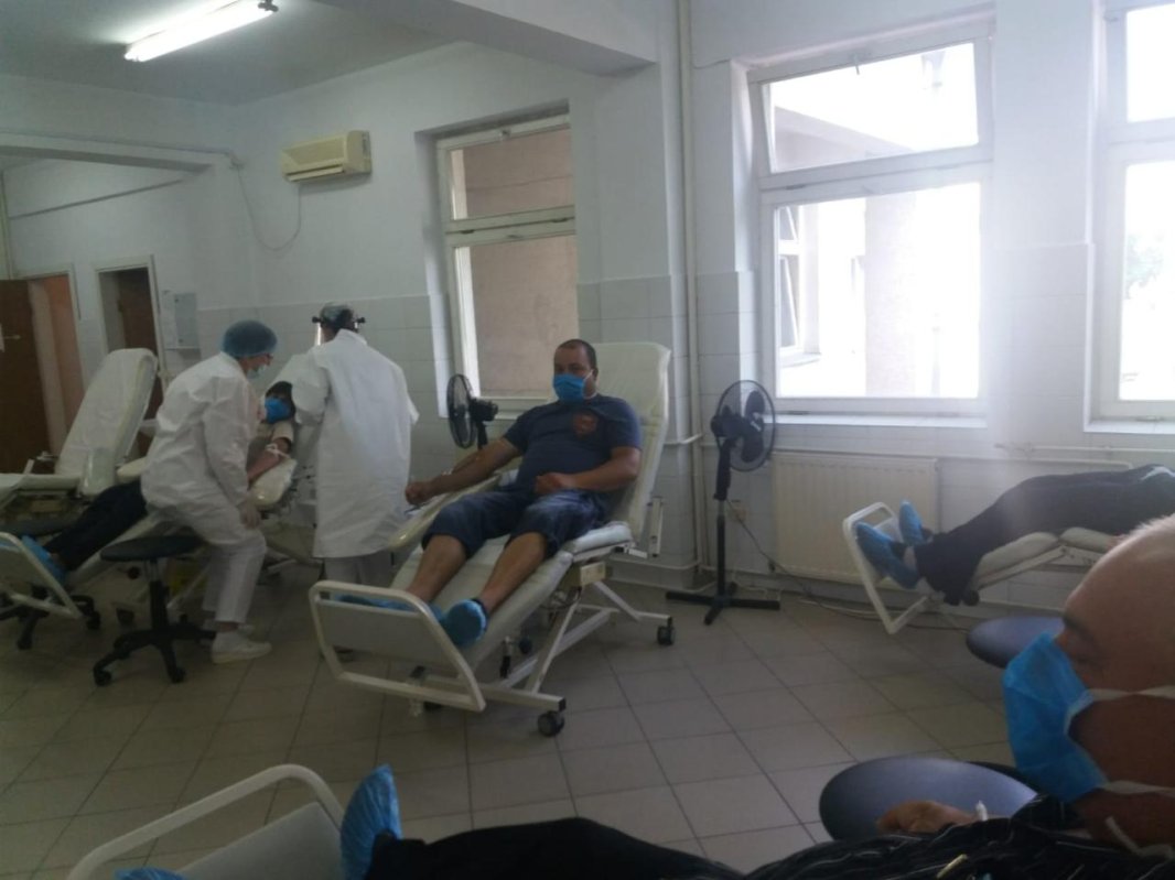 Acțiune de donare de sânge  în Protopopiatul Reghin 150275