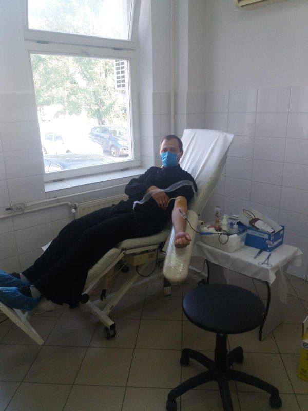 Acțiune de donare de sânge  în Protopopiatul Reghin 150276