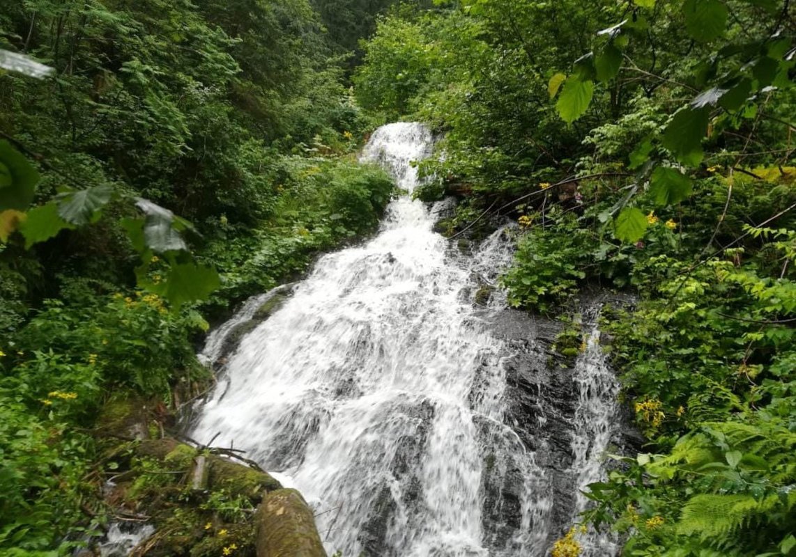 Cascada Măgura, în circuitul turistic 150315