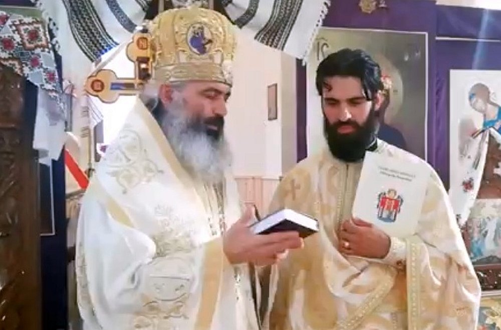 Numire de protopop în Episcopia de Bălţi 150287