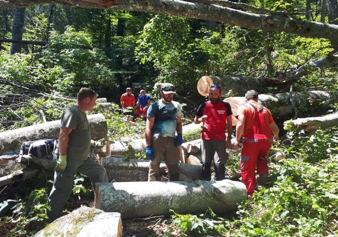 S-a redeschis traseul Jepii Mari 150316