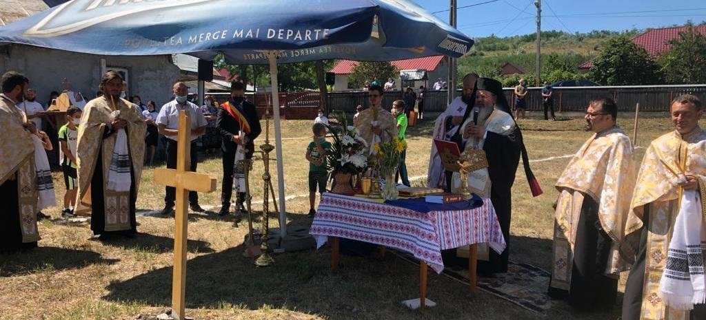 Un nou locaş de închinăciune va fi construit în Episcopia Huşilor 150284