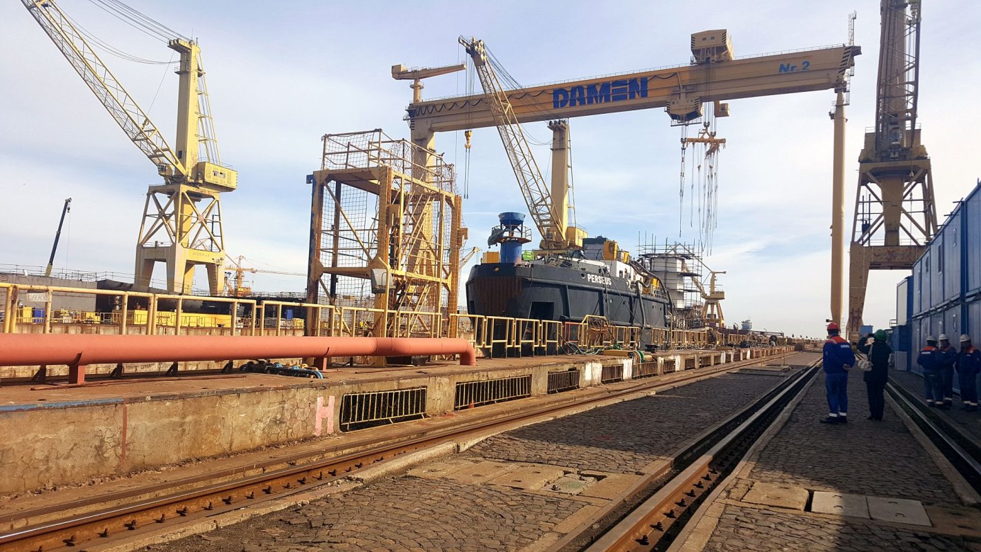 Concedieri la Damen Galați și Mangalia 150449